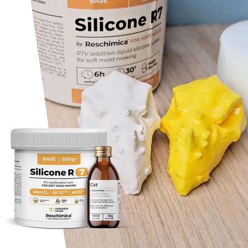 Caoutchouc silicone pour