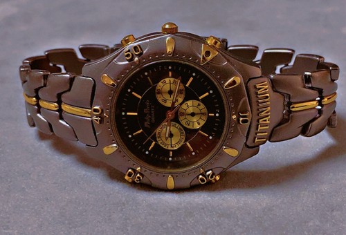 Vtg chronographe montre - chronographe,