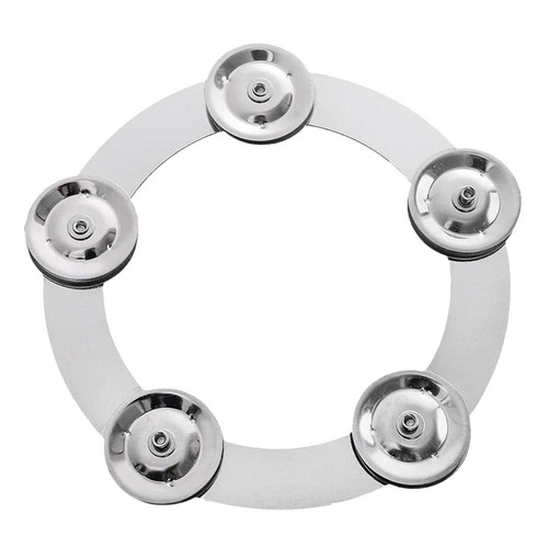 Drum cymbals hat - hi, tambourin