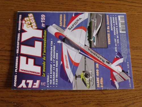 Revue fly international - $$$,