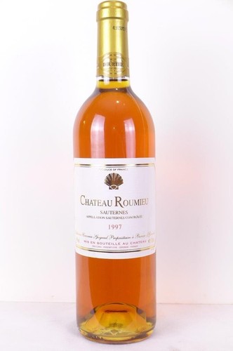Sauternes château roumieu - sauternes,