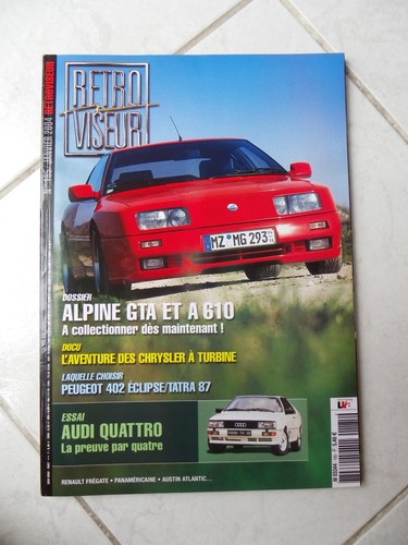 Magazine rétroviseur 185 - magazine,
