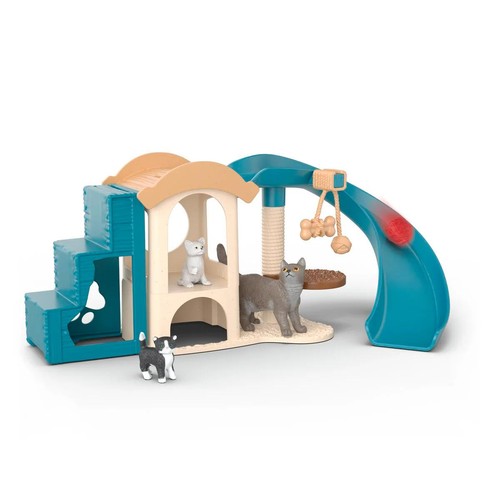 Cat playtime playset - playtime,