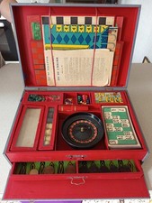old GAMES briefcase goose roulette chip Halma jacket trotting ladies