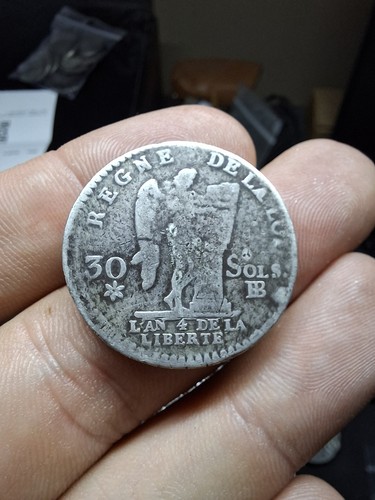 Rare louis xvi 30 - xvi,, sols