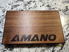 Killerspin SVR Amano Ping Pong Paddle Professional-Grade Red Black Amano