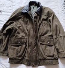 blouson veste cuir homme