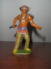 Vintage 1950s Indian "JIM" Figure