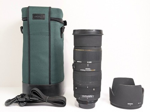 Objectif sigma 500 - 50-500, mm
