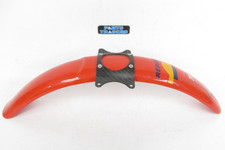 OEM Genuine Honda Montesa Cota 4RT Red Front Fender With Carbon Fiber Bracket