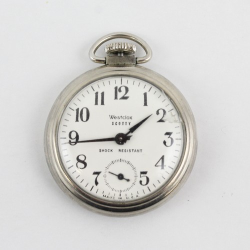 Vtg westclox scotty montre - westclox,