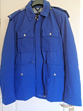 Parka saharienne Kapack bleu