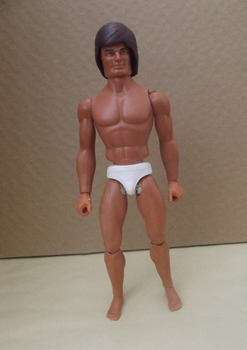 Poupee big jim agent - jim,
