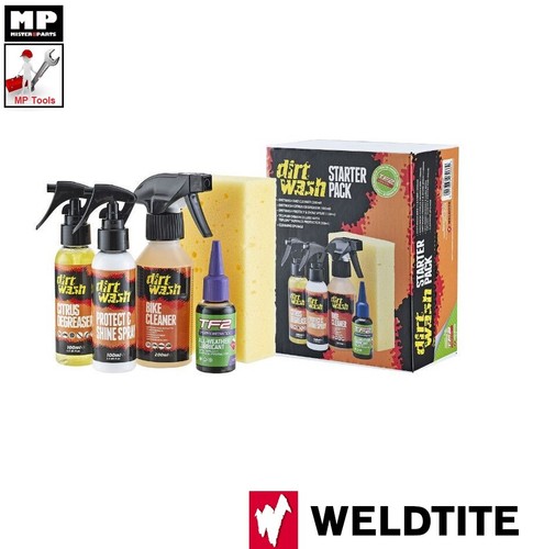 Pack starter velo weldite dirt - velo,
