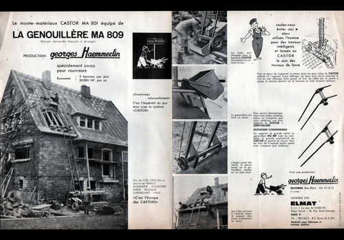 Saverne usine de - (67),