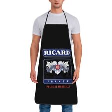 Ricard apron kitchen protection chef Pastis Marseille France adult cook