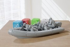 US Navy Seals Rhib Bootsangriff - 3D-gedruckte Minis Moderne Wargaming 28mm