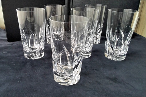 Verres orangeade en - verres,