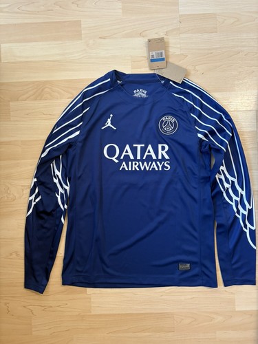 Maillot fourth psg jordan - x,