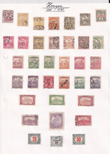 Collection hongrie 100 - collection,