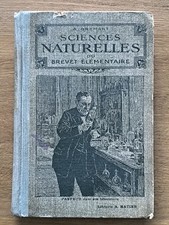 Livre Ancien Sciences