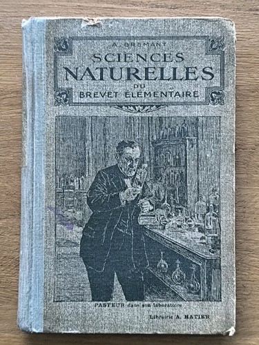 Livre ancien sciences - livre,