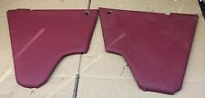 Jaguar Mk2 Centre Console Side Panels