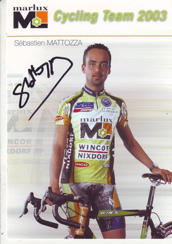 Cyclisme carte cycliste - carte,