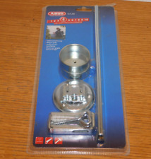 ABUS GS20 BLOQUE GRILLE puit fenetre ouverture SOL blocage de soupirail SECURITE