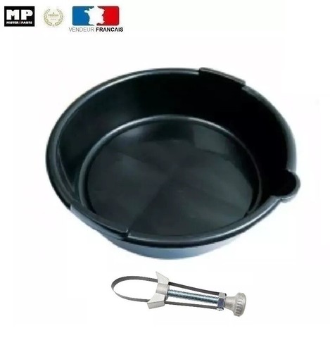 Bac vidange huile moteur - de,
