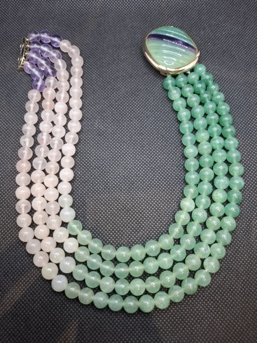 Ancien collier ras cou - ras, de
