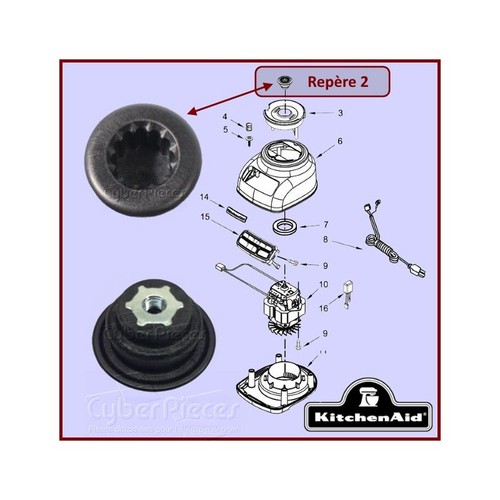 Coupleur blender kitchenaid - coupleur,