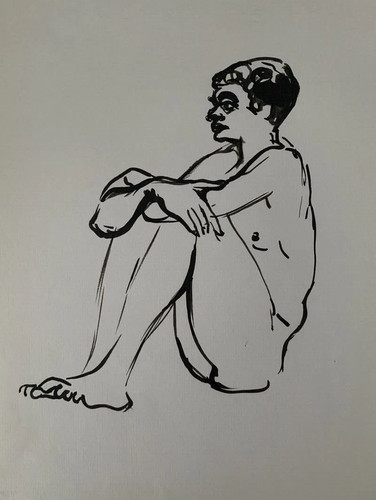Très beau dessin masculin - beau,