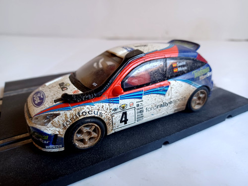 Scalextric ford focus wrc - ford,