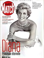 DIANA PARIS MATCH MAGAZINE HORS SÉRIE COLLECTION "À LA UNE" 52H NEUF