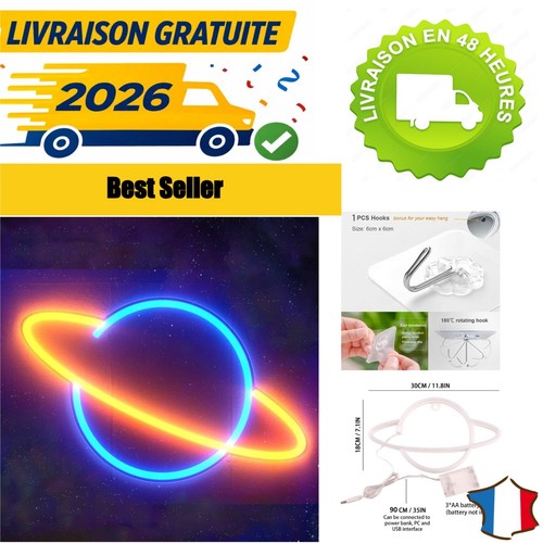 Enseigne lumineuse led - enseigne,