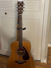 Yamaha Fg 720S acoustic guitar