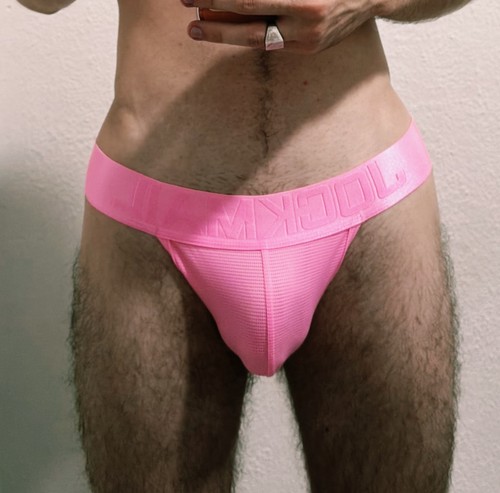 Jockstrap rose jockmail - jockstrap,