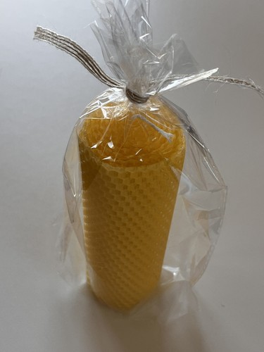 Bougie pilier cire - ,