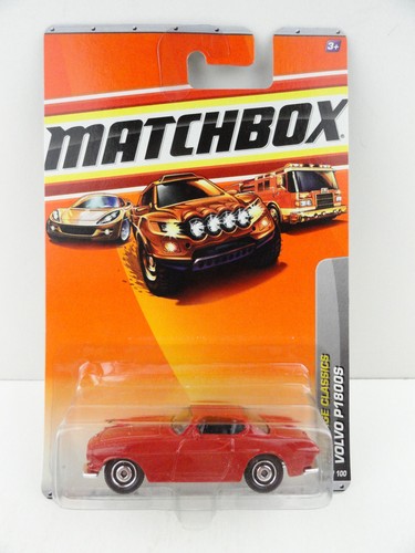 2010 matchbox volvo p1800s - volvo,