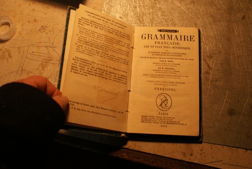 Grammaire francaise par - grammaire,