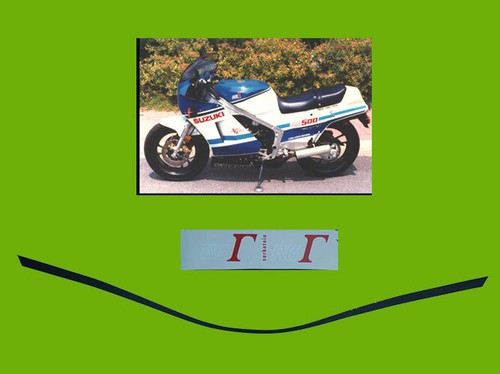 Suzuki 500 gamme 87 - suzuki,