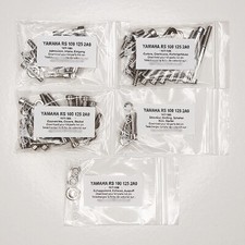 YAMAHA RS 100 125 2A0 1977-1986 Kit vis BTR inox moteur RS100 RS125 RSDX