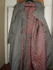 parka trench gris t 46 homme C e A,