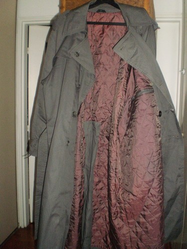 Parka trench gris - t, c