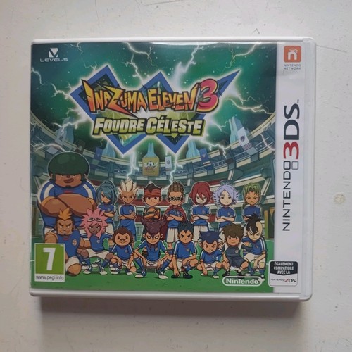 Inazuma eleven foudre - inazuma, 3