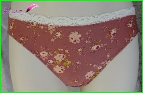 Slip culotte ou string - slip,