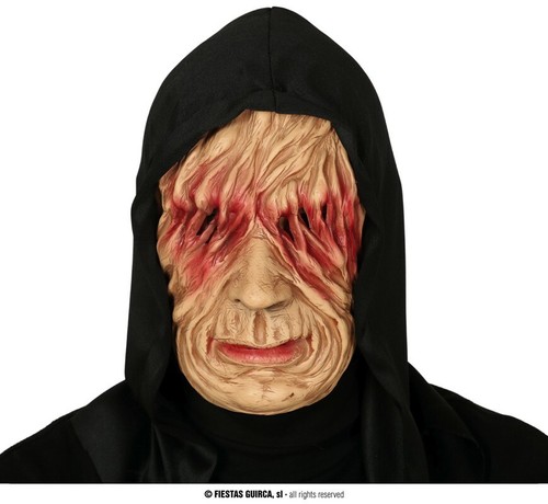Masque visage fondu avec - masque,