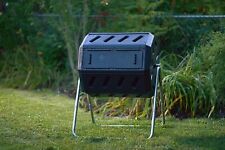 FCMP Outdoor IM4000 Tumbling Composter 37gal. - Black - See Description