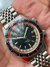 ENICAR ? SHERPA 600 GMT REF. 148-35-01 FULL ORIGINAL - BRACELET - OVERHAULED